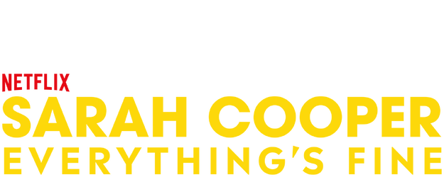 Sarah Cooper: Everything's Fine logo