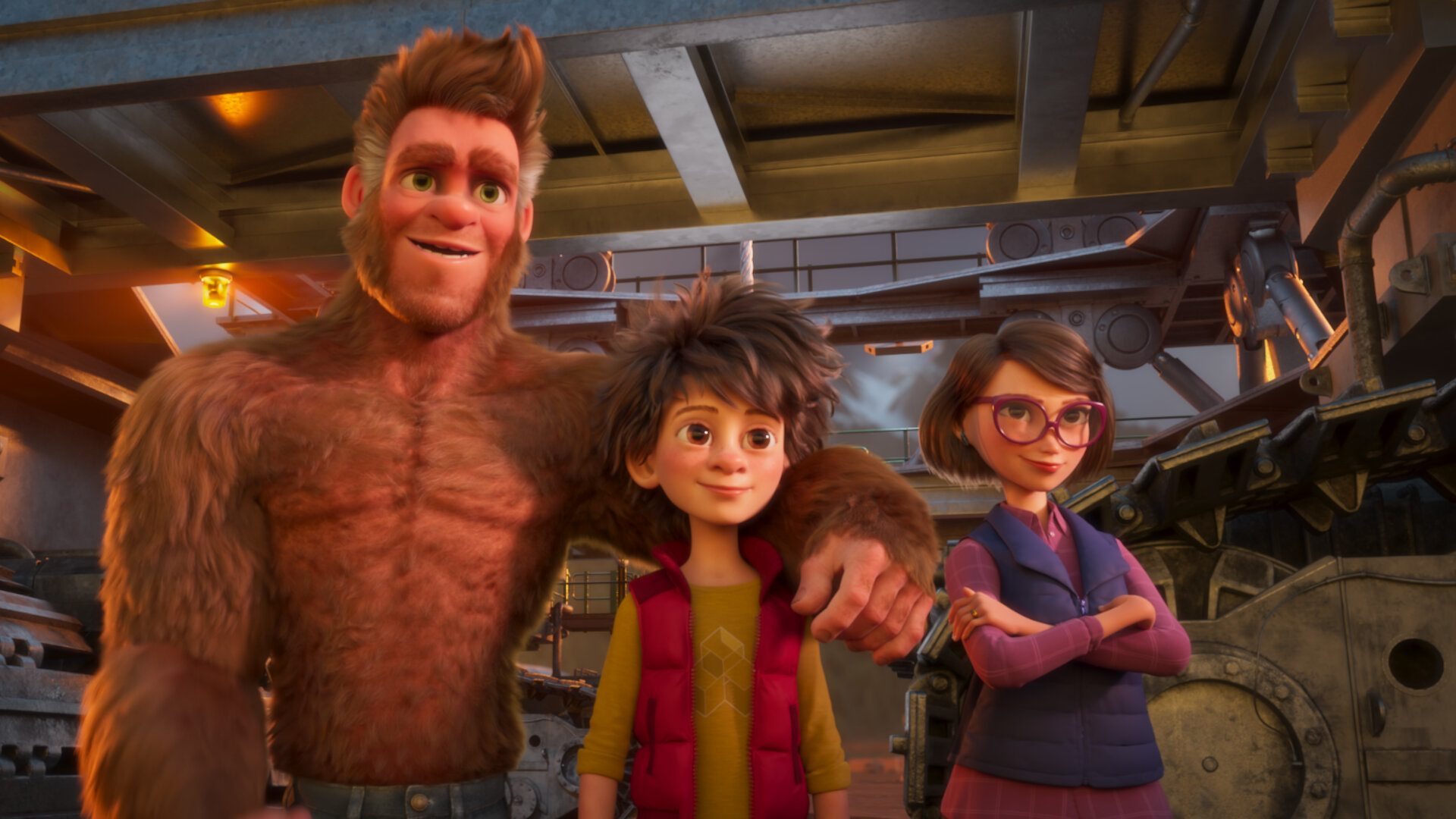 Bigfoot Family