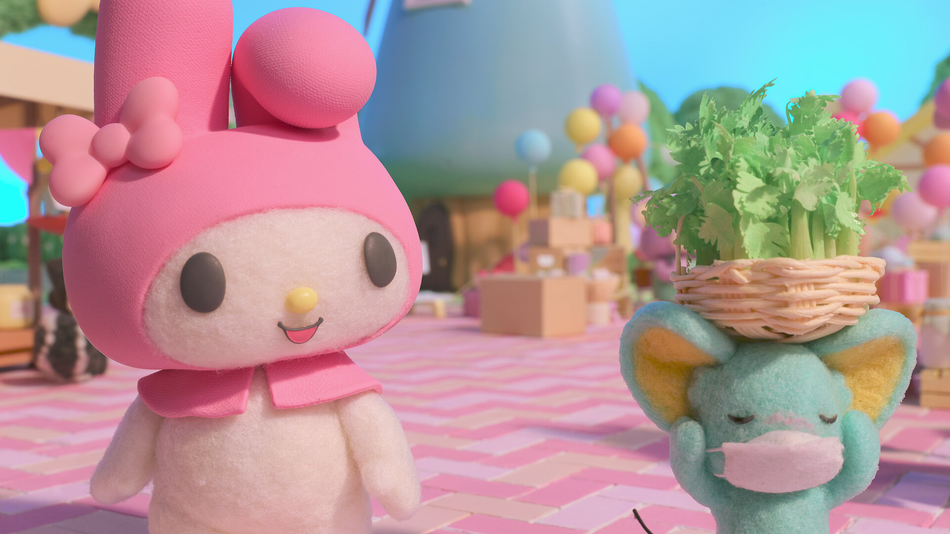 My Melody & Kuromi