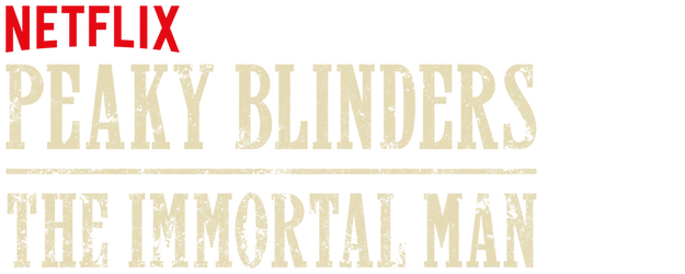 Peaky Blinders: The Immortal Man logo