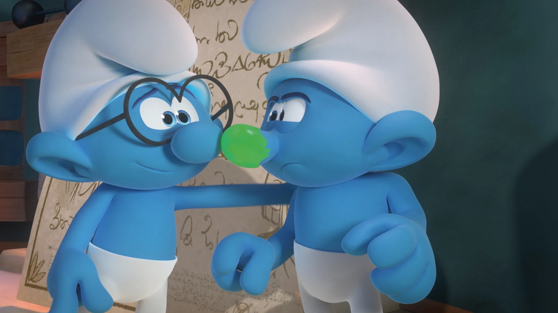 The Smurfs