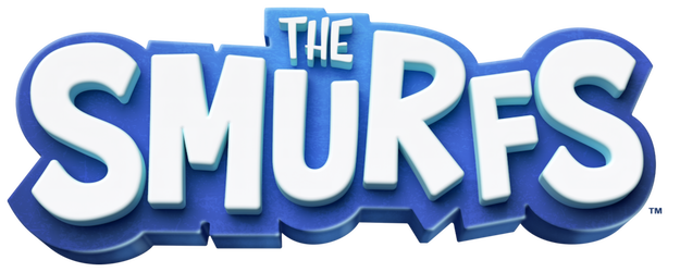 The Smurfs logo