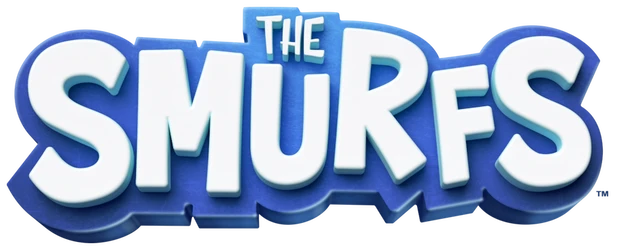 The Smurfs logo