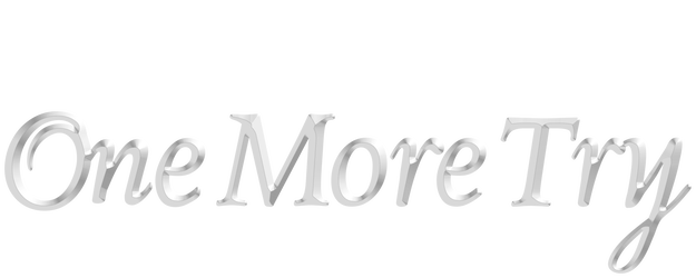 One More Try logo