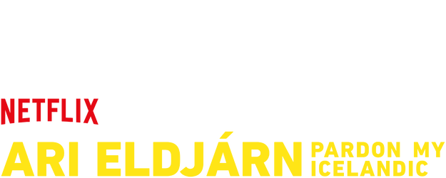 Ari Eldjárn: Pardon My Icelandic logo