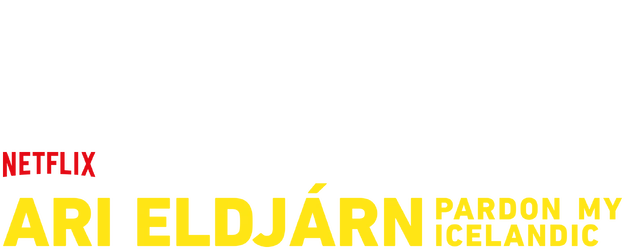 Ari Eldjárn: Pardon My Icelandic logo
