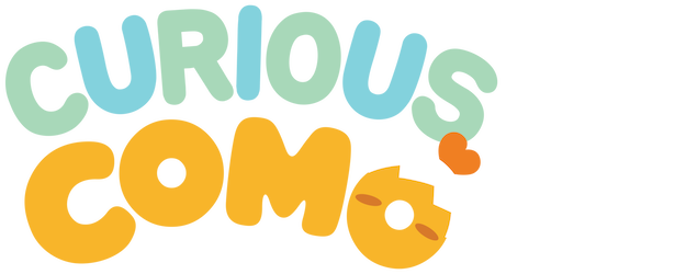 The Curious Kitty & Friends logo