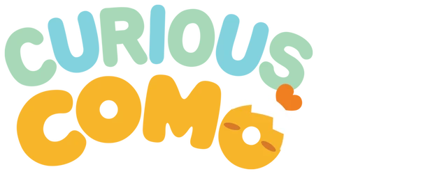 The Curious Kitty & Friends logo