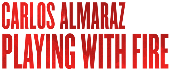 Carlos Almaraz: Playing with Fire logo