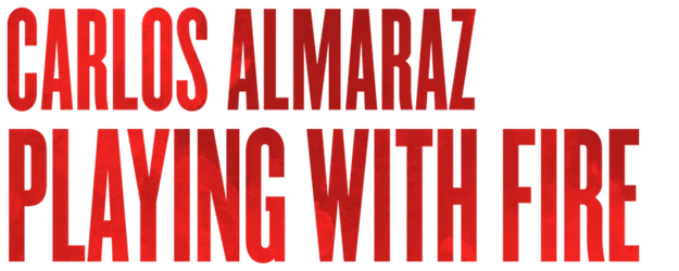 Carlos Almaraz: Playing with Fire logo