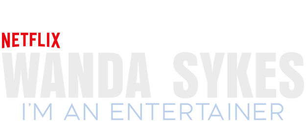 Wanda Sykes: I'm an Entertainer logo