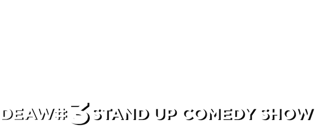 DEAW #3 Stand Up Comedy Show logo