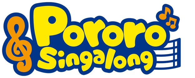 Pororo Singalong show NEW1 logo