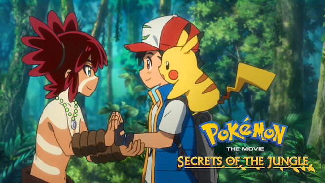 Pokémon the Movie: Secrets of the Jungle