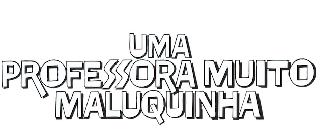 Uma Professora muito maluquinha logo