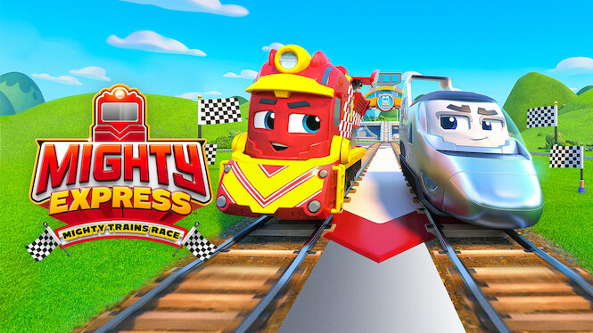 Mighty Express: Mighty Trains Race