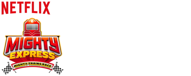 Mighty Express: Mighty Trains Race logo