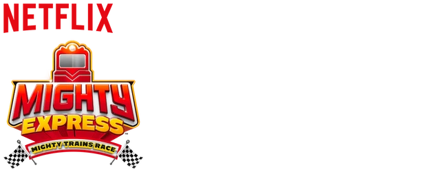 Mighty Express: Mighty Trains Race logo