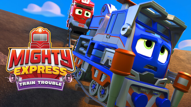 Mighty Express: Train Trouble