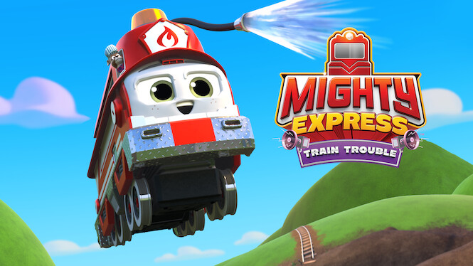 Mighty Express: Train Trouble
