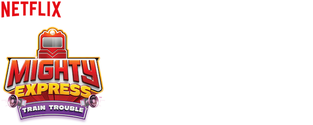 Mighty Express: Train Trouble logo