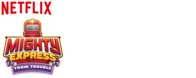 Mighty Express: Train Trouble logo