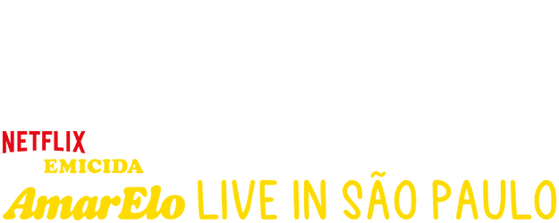 Emicida: AmarElo - Live in São Paulo logo