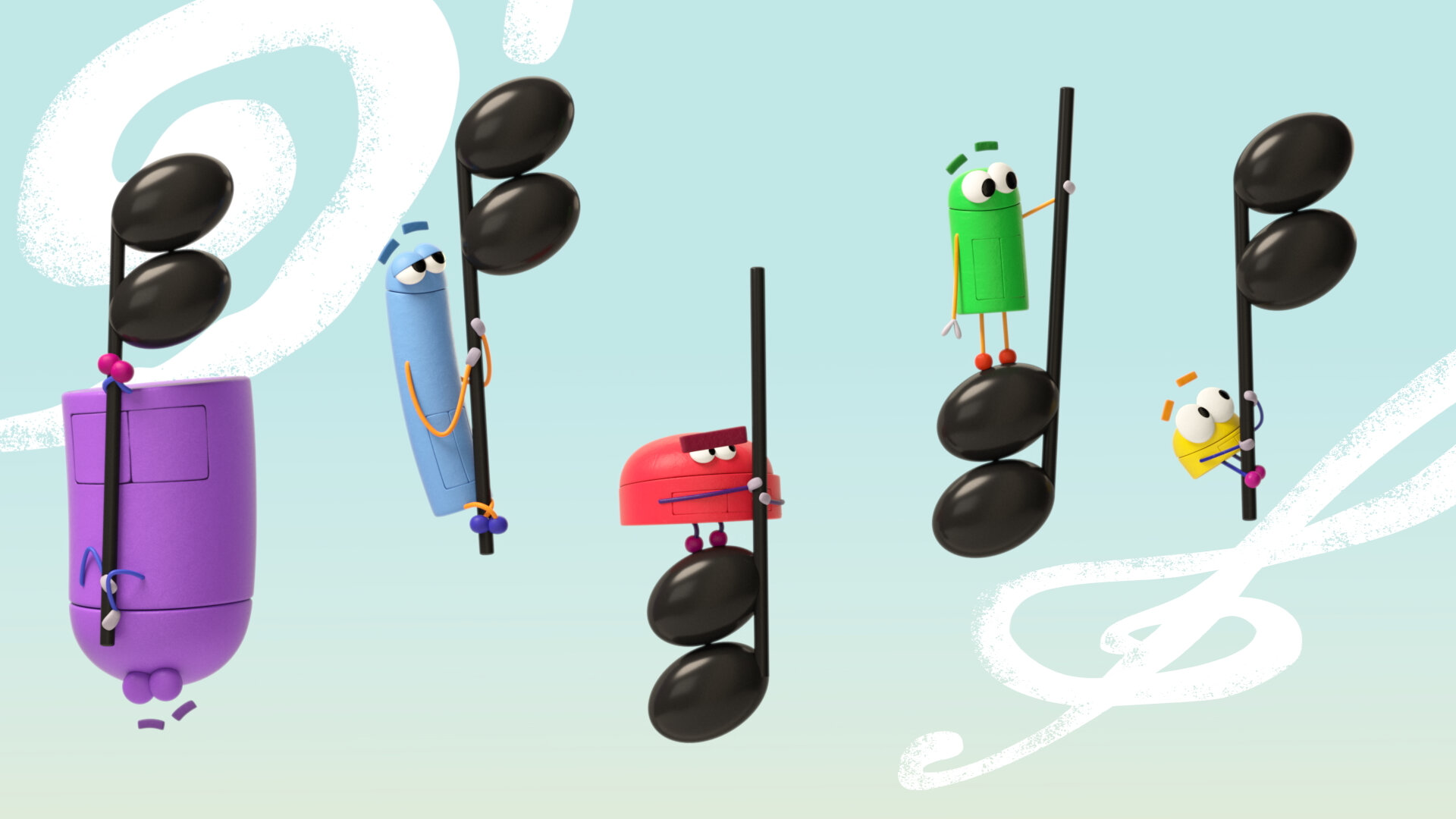 Ask the Storybots Korea Edition