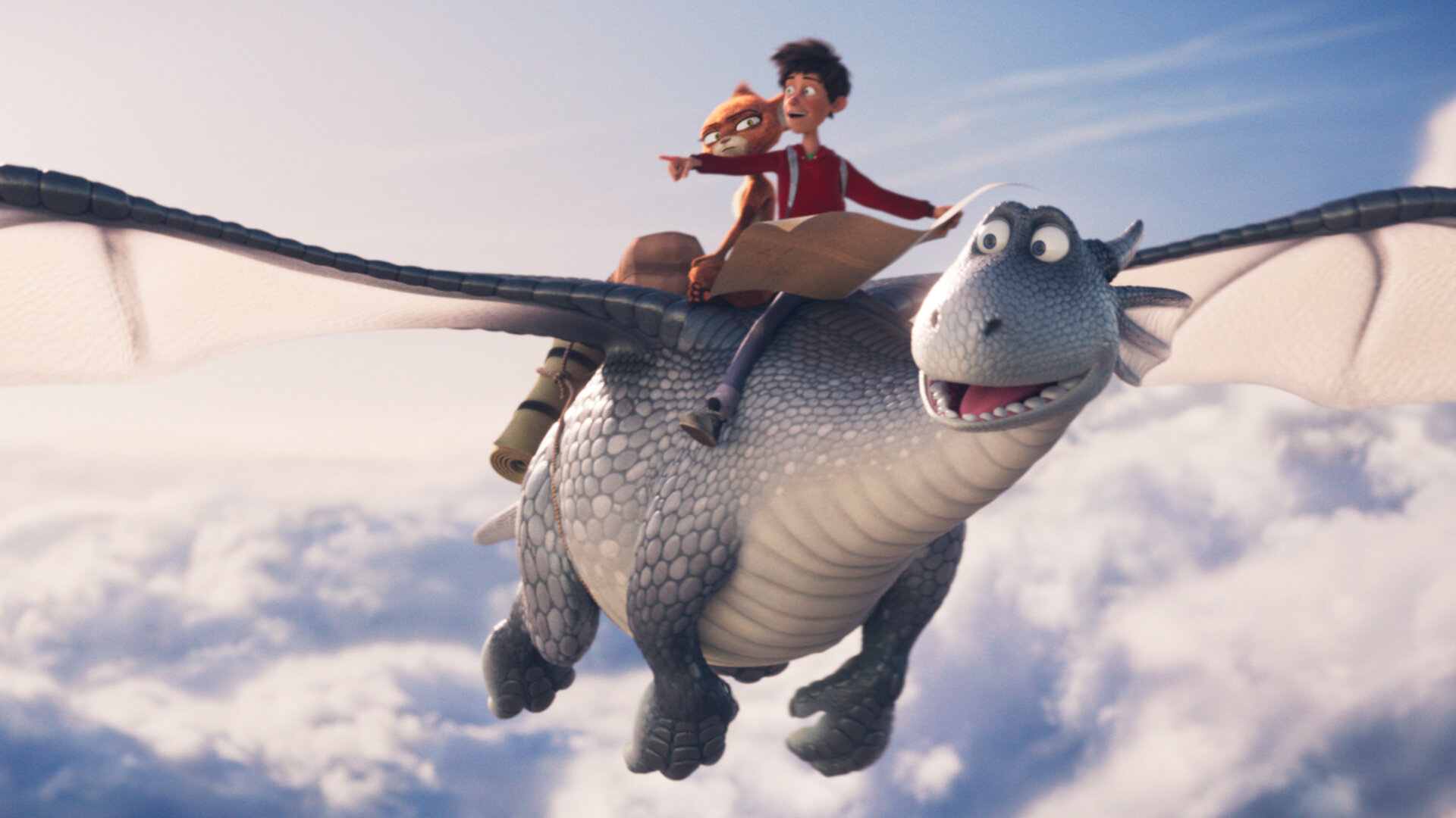 Firedrake the Silver Dragon