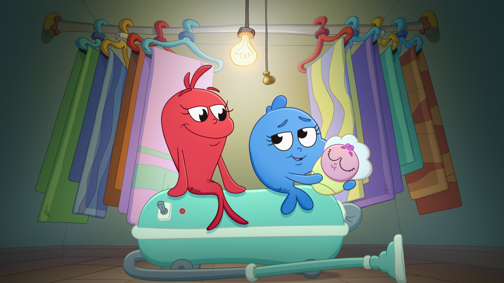 Dr. Seuss’s Red Fish, Blue Fish