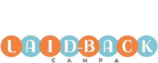 Laid-Back Camp logo