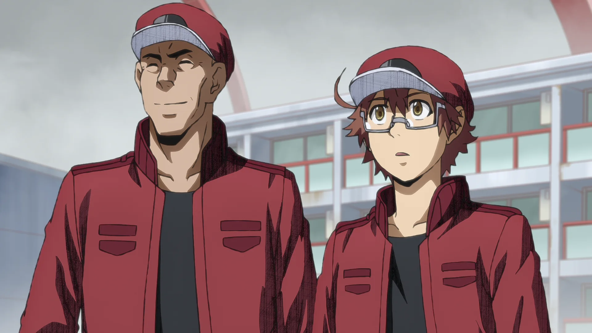 Cells at Work! CODE BLACK