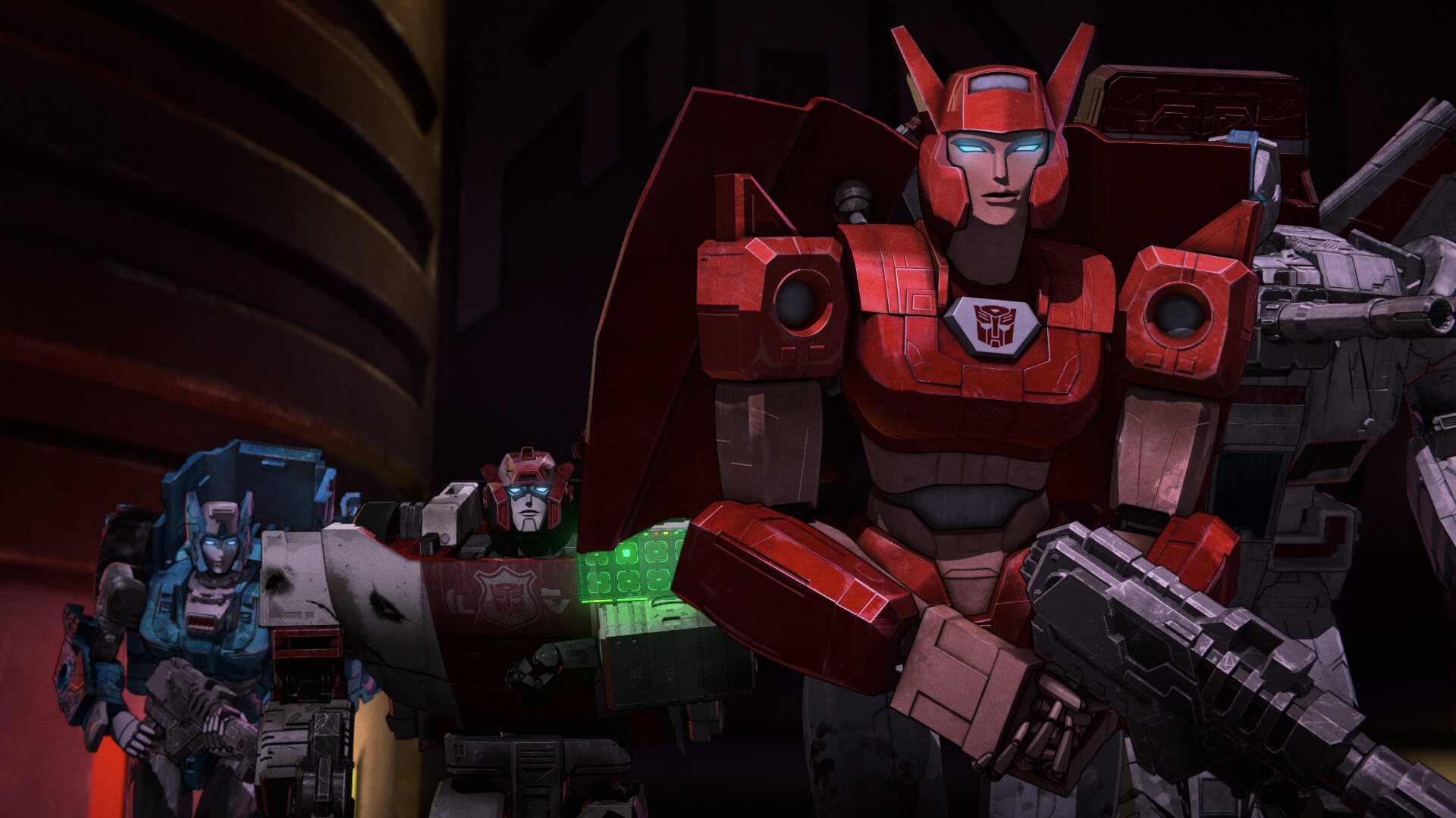 Transformers: War for Cybertron: Earthrise