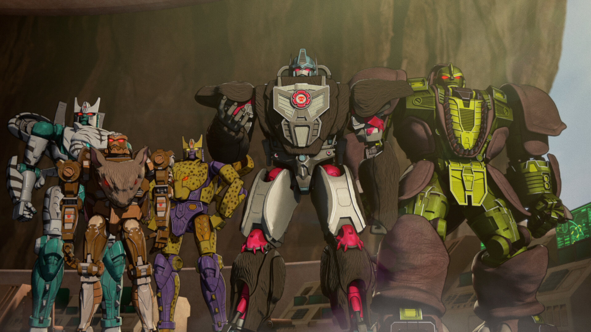 Transformers: War for Cybertron: Kingdom