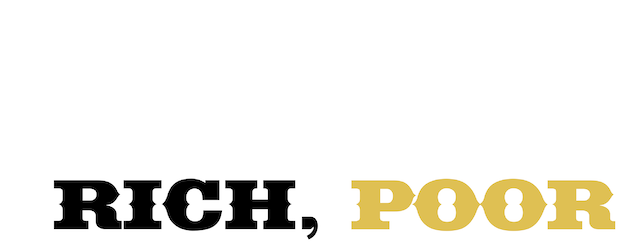 Newly Rich, Newly Poor logo