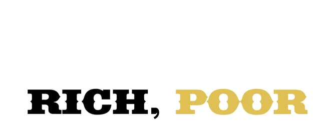 Newly Rich, Newly Poor logo