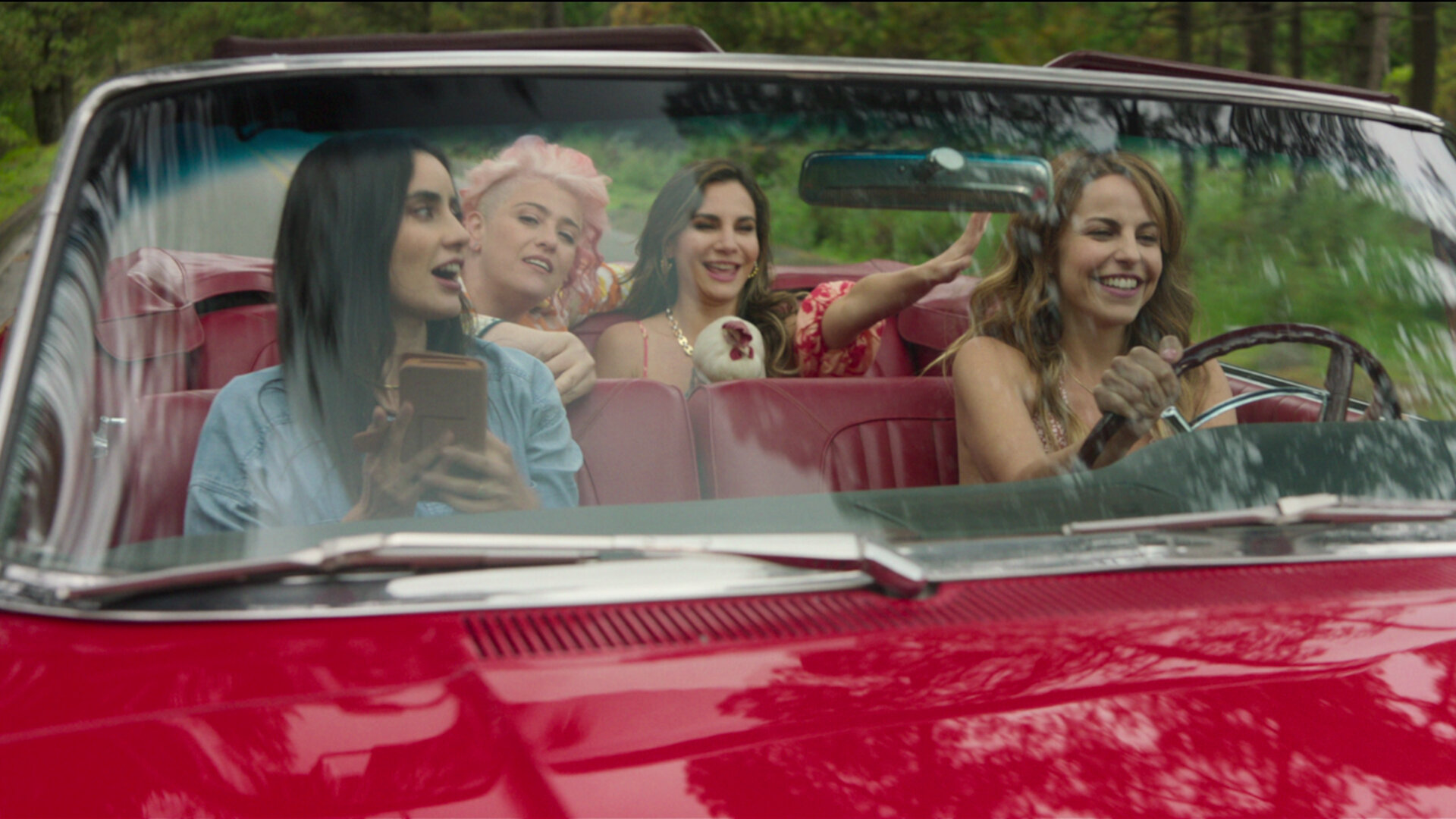 Queens on the Run