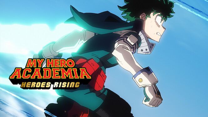 My Hero Academia: Heroes Rising