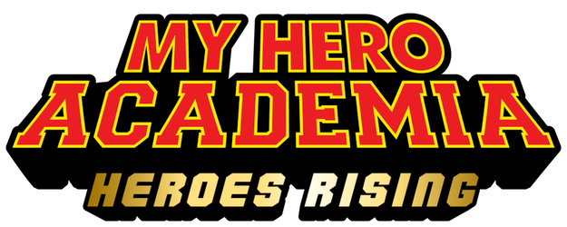 My Hero Academia: Heroes Rising logo