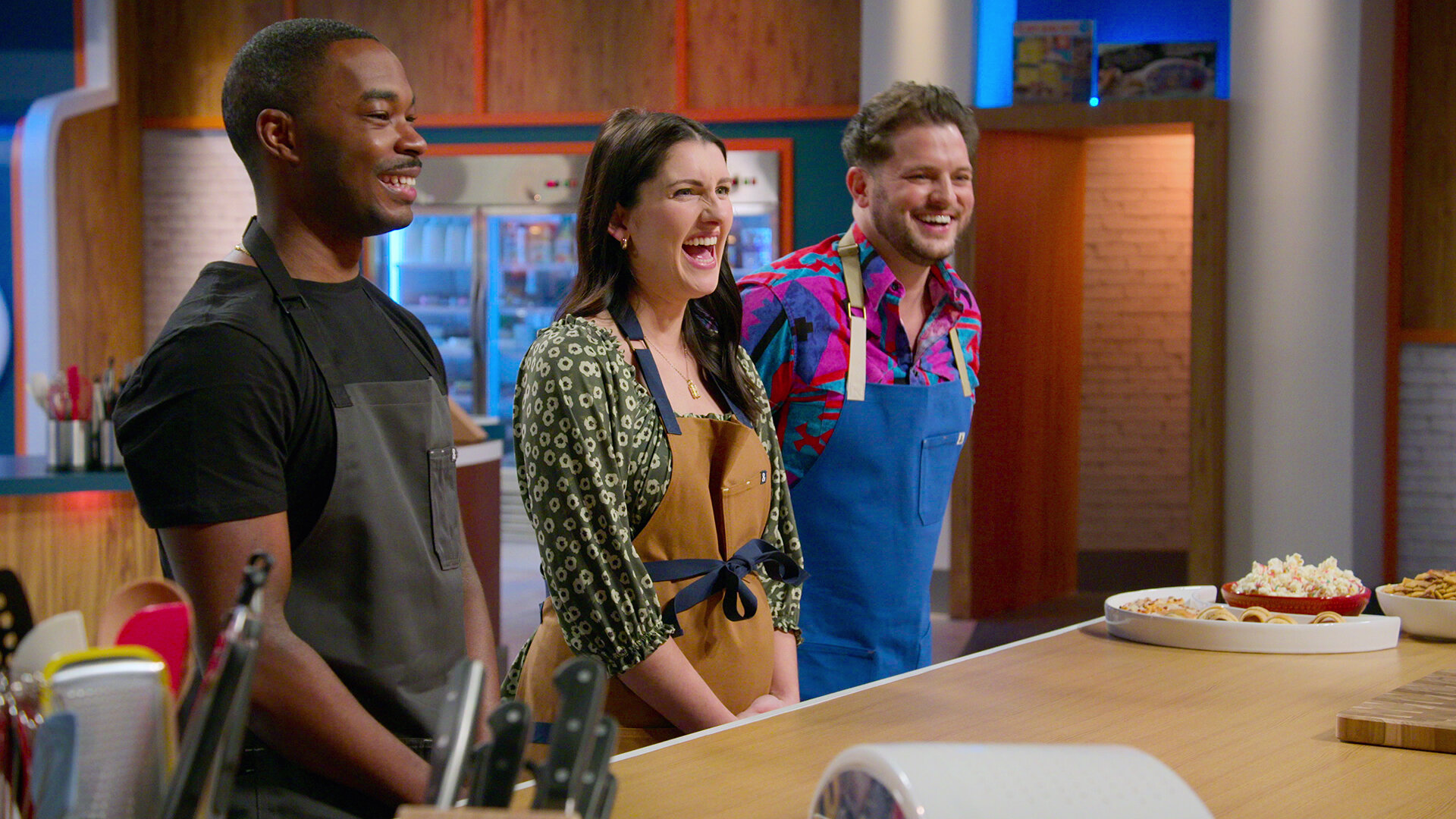 Easy-Bake Battle: The Home Cooking Competition