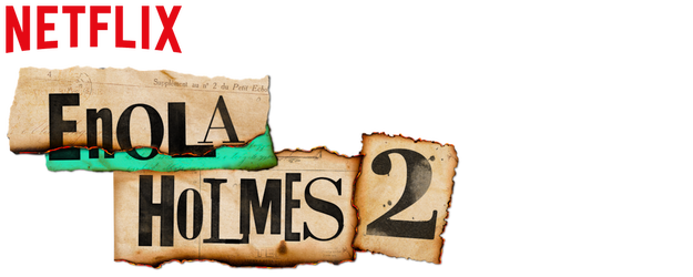 Enola Holmes 2 logo