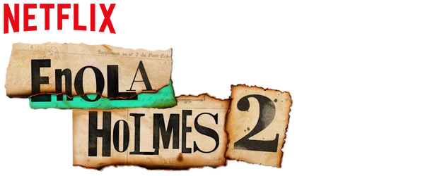 Enola Holmes 2 logo