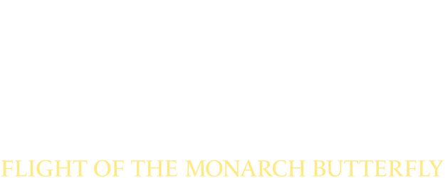 Flight of the Monarch Butterfly logo