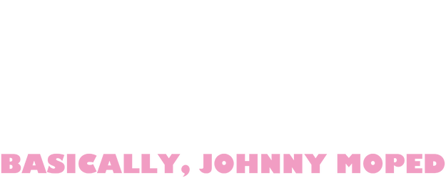 Basically, Johnny Moped logo