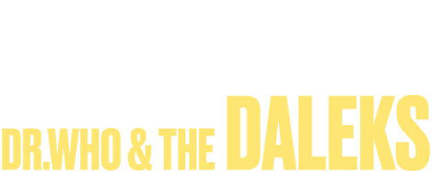Dr. Who and the Daleks logo
