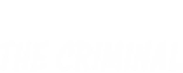 Criminal logo