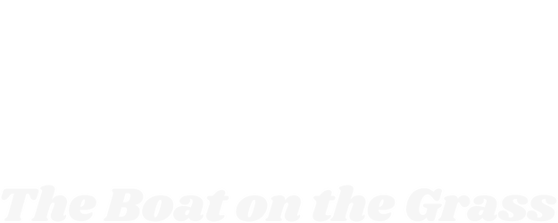 The Boat on the Grass logo