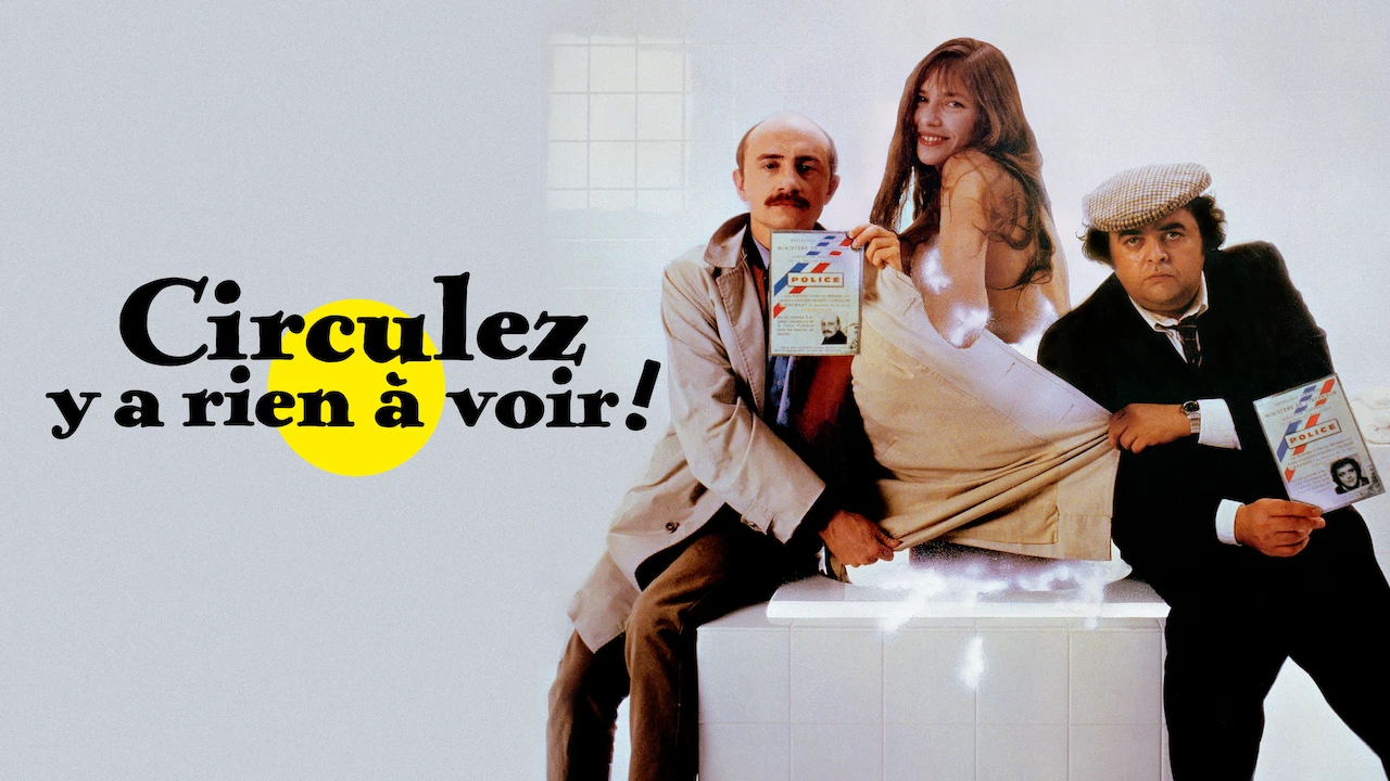 Circulez y'a rien à voir