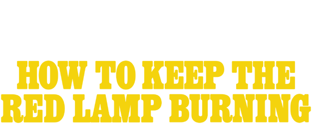 How to Keep the Red Lamp Burning logo