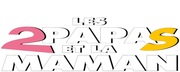 Two Dads and One Mom logo